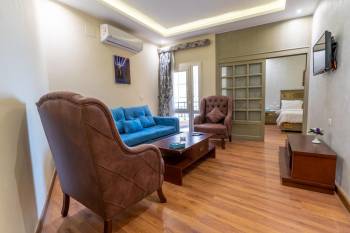 Junior Suite mit Nilblick4